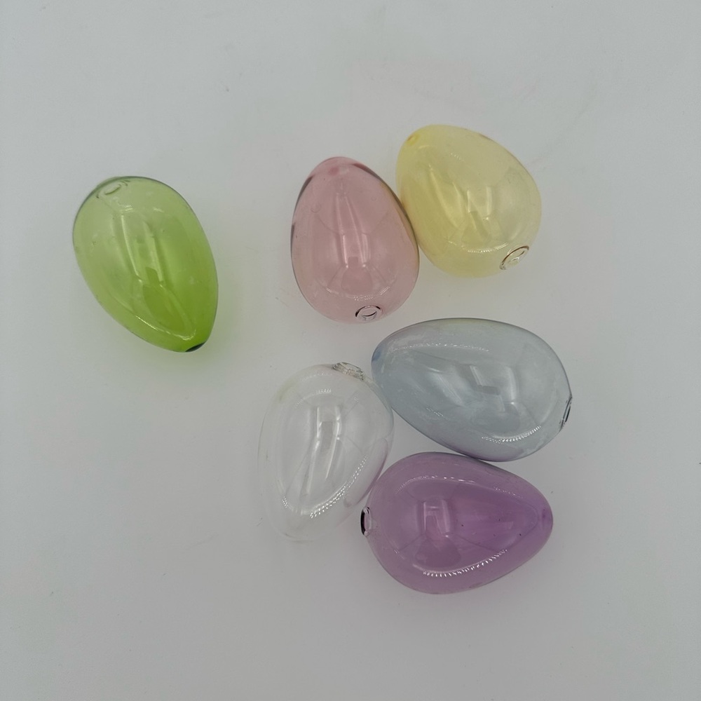 Eddie Bauer Multicolor Glass Eggs - Picture 5 of 6